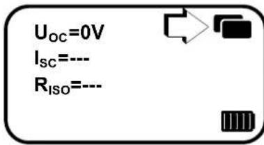 Uoc=0V Isc=--- Riso=---