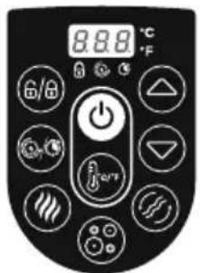 BESTWAY LayZSpa 60175 - CONTROLE PANEEL - 1