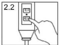 BESTWAY LayZSpa 60161 - Wifi Led-status - 12