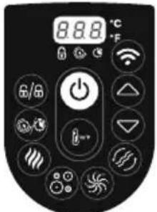 BESTWAY LayZSpa 60161 - BEDIENFELD - 1