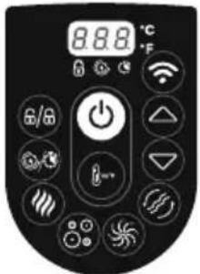 BESTWAY LayZSpa 60161 - PANEL DE CONTROL - 1