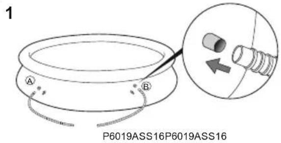 BESTWAY Steel Pro 5619N - LET OP: - 4