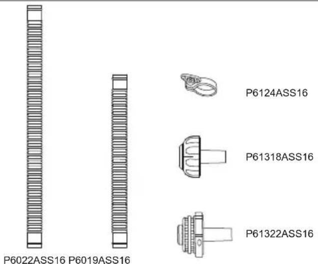 BESTWAY Steel Pro 5619N - NOTE: - 2