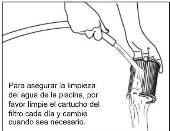 BESTWAY Steel Pro 5619N - ALMACENAMIENTO DE LA BOMBA - 1