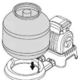 BESTWAY 561CS - MONTAJE - 1
