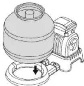 BESTWAY 561CS - DIMINUTION OU VIDANGE DE L'EAU DE LA PISCINE - 1