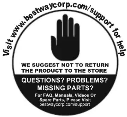 BESTWAY Flowclear 58748 - OWNER'S MANUAL - 1