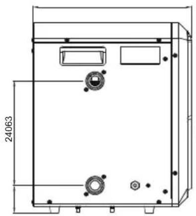 BESTWAY Flowclear 58748 - The water heating rate may change in the conditions below: - 2