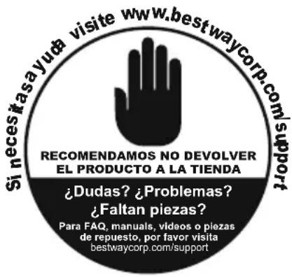 BESTWAY Flowclear 58748 - LIMPEZA - 2