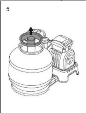BESTWAY Hydrium 561CW - ÖSSZESZERELÉS - 4