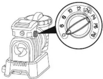 BESTWAY Hydrium 561CW - TIMER - 1