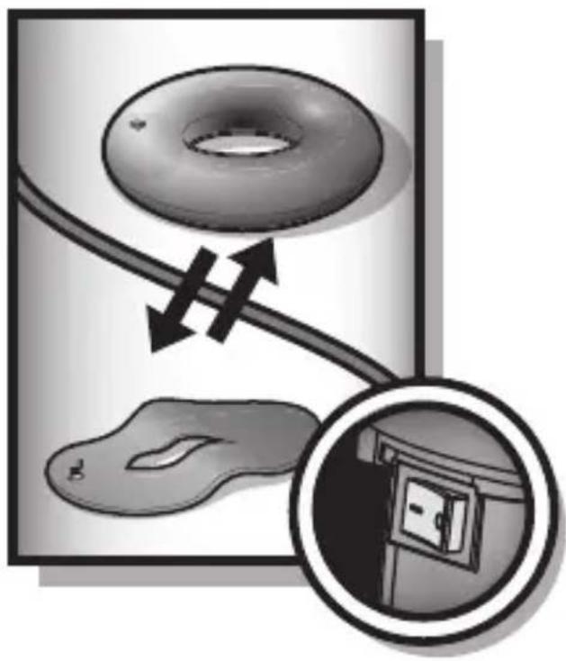BESTWAY 75056 - Signification du symbole d'un caisson d'ordures barré : - 4