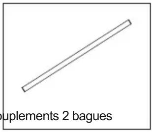 BESTWAY 65159 - Liste des composants - 2