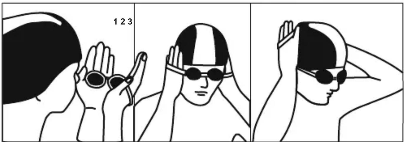 BESTWAY 21130 - Avertissement de sécurité pour les YEUX : - 2