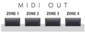 KAWAI MP11SE - MIDI OUT SECTION - 1