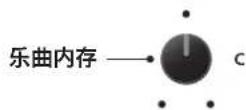 KAWAI MP11SE - 选择要删除的乐曲内存 - 2