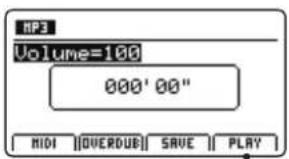KAWAI MP11SE - 停止录音,试听录音 - 4