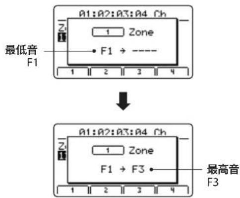 KAWAI MP11SE - MIDI ZONE 的键域指定 - 1