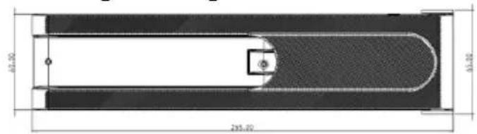 Lumens DCF20 - Document Camera Size - 1