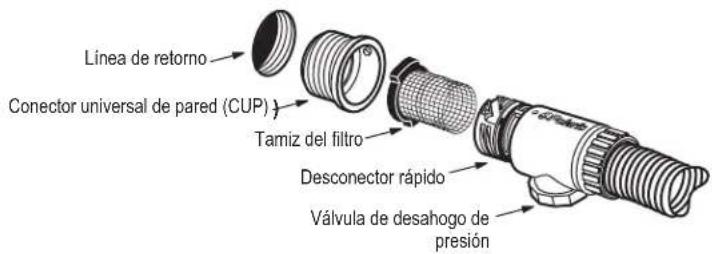 POLARIS Turbo Turtle - Instale el conector universal de pared - 1