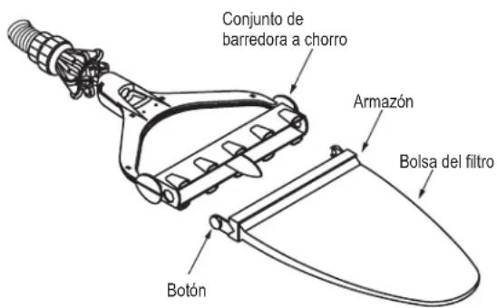 POLARIS Turbo Turtle - Limpieza de la bolsa del filtro - 1
