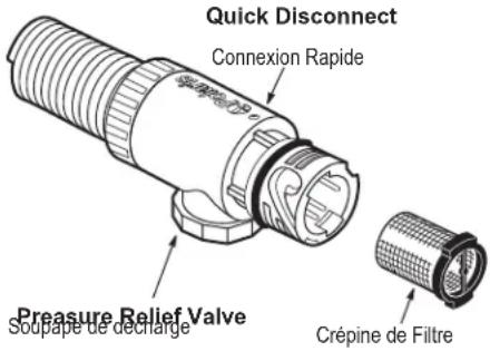 POLARIS Turbo Turtle - Soupape de décharge - 1