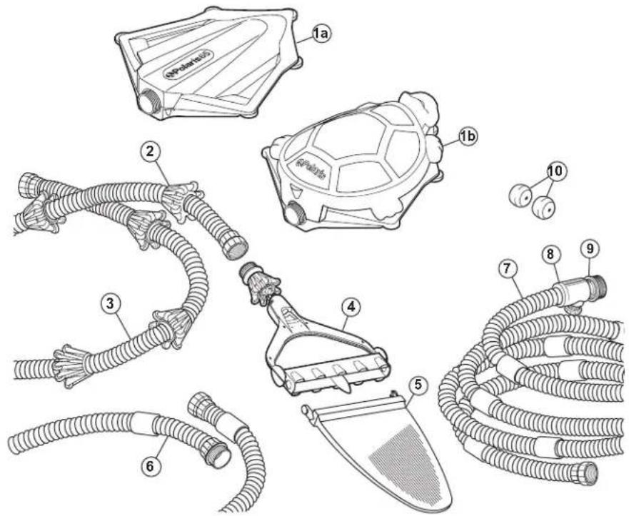 POLARIS Turbo Turtle - Aspirador completo Polaris - 1