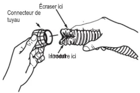 POLARIS Turbo Turtle - Adaptation du tuyau de balayage à la profondeur de la piscine - 1