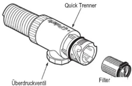 POLARIS Turbo Turtle - Überdruckventil - 1