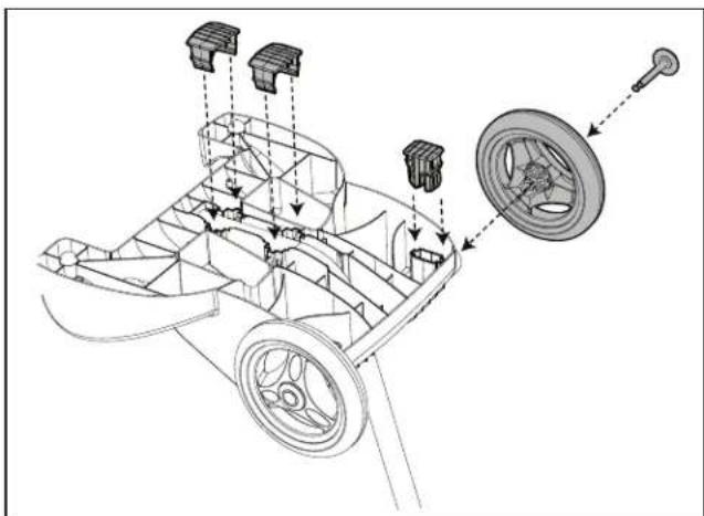 POLARIS 8050 Sport - Assembling the Transport Caddy - 4