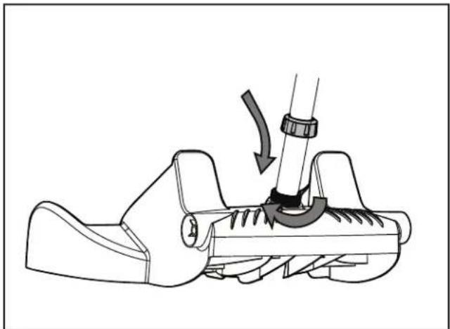 POLARIS 8050 Sport - Assemblage du chariot de transport - 3