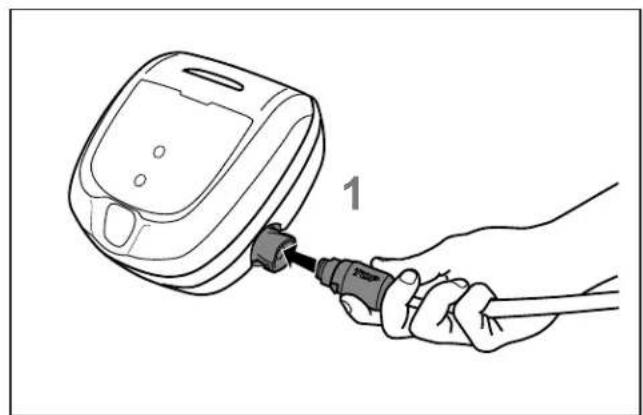 POLARIS 8050 Sport - Pour effectuer le branchement : - 1