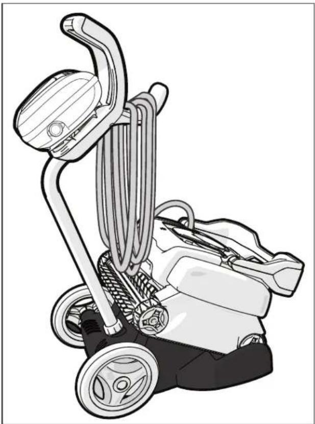POLARIS 8050 Sport - Entreposage du robot nettoyeur - 2