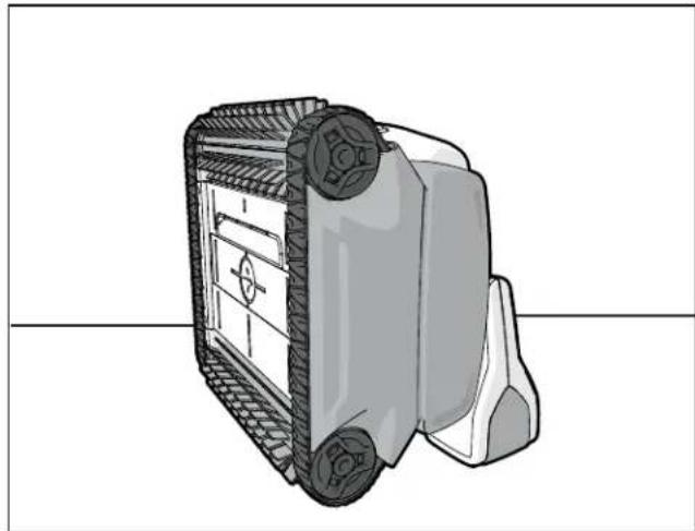 POLARIS 8050 Sport - Reemplazo de los cepillos - 2