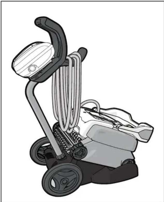 POLARIS 8050 Sport - Storing the Cleaner - 2