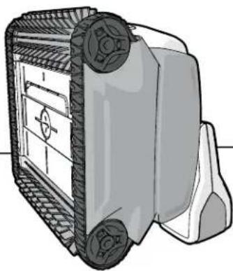 POLARIS 8050 Sport - Remplacement des brosses - 2