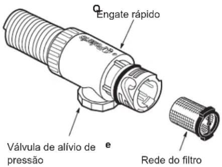 POLARIS VacSweep 165 - Válvula de alívio de pressão - 1