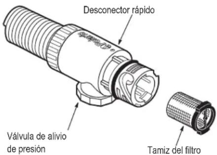 POLARIS VacSweep 165 - Válvula de alivio de presión - 1