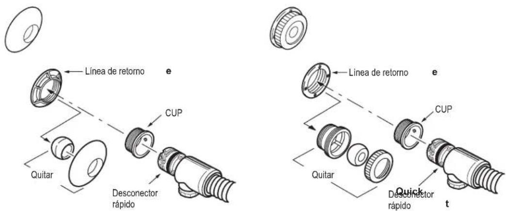 POLARIS VacSweep 165 - Instale el conector universal de pared - 2