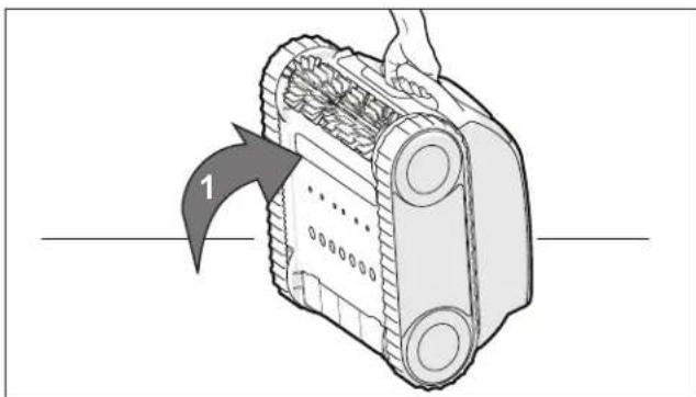 POLARIS EPIC 8520 - Remplacement des brosses - 2