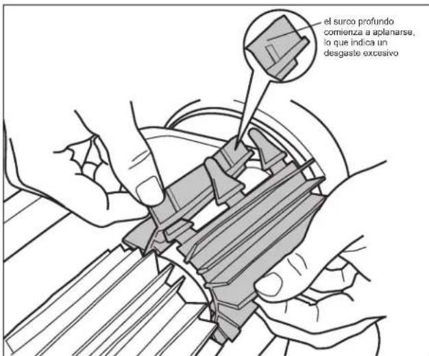 POLARIS EPIC 8520 - Reemplazo de cepillos - 1