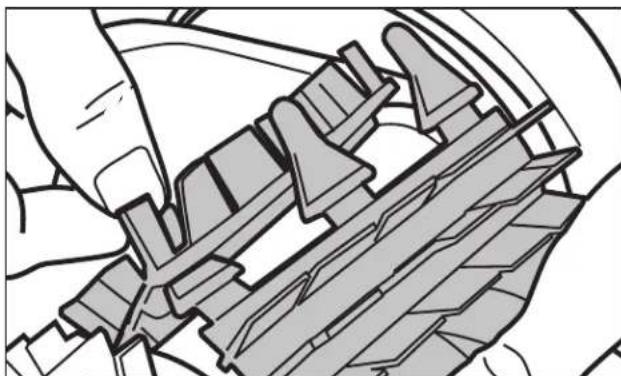 POLARIS NEO - To Replace Brushes: - 3