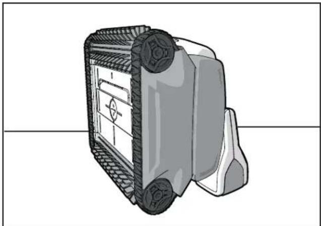 POLARIS NEO - Remplacement des brosses: - 1