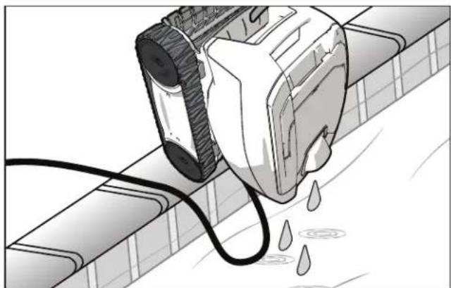 POLARIS 7240 - Remove from the Pool - 2