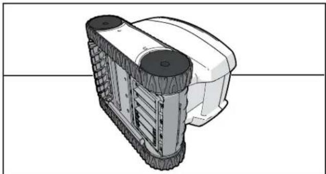 POLARIS 7240 - Remplacement de la chenille - 1
