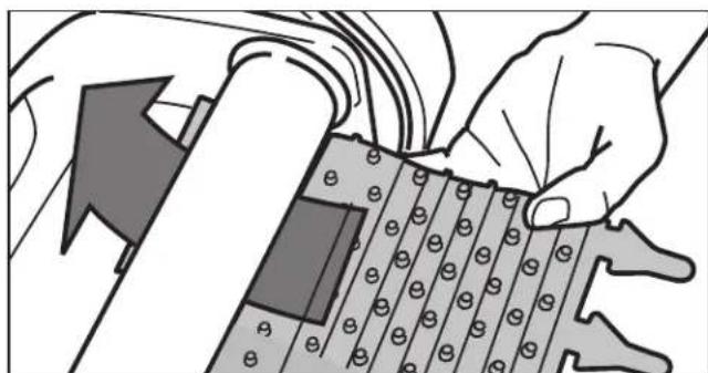 POLARIS 7240 - Replacing Brushes - 2