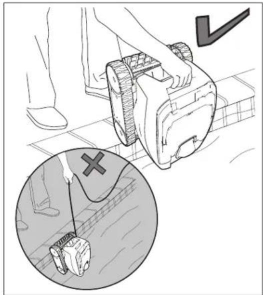 POLARIS 7240 - Remove from the Pool - 1