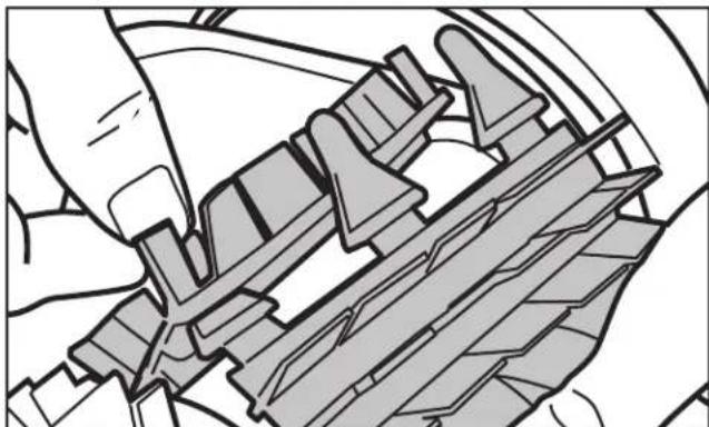 POLARIS 7240 - Replacing Brushes - 3