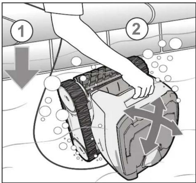 POLARIS 7240 - Installer et immerger le robot nettoyeur - 1