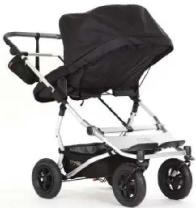 Mountain Buggy Carrycot Plus - C - 1
